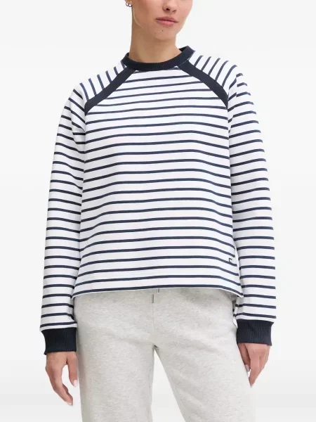 Pulover Helly Hansen cu dungi alb
