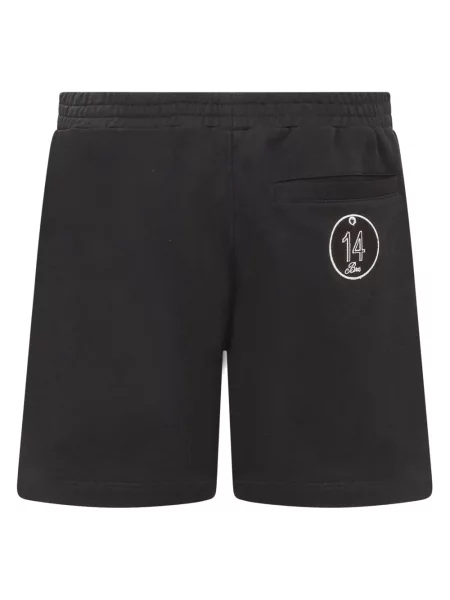 Pantaloni scurți 14bros negru