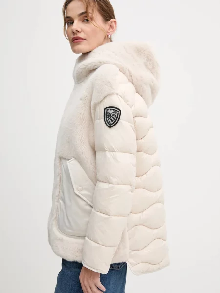 Демисезонная куртка Blauer бежевая