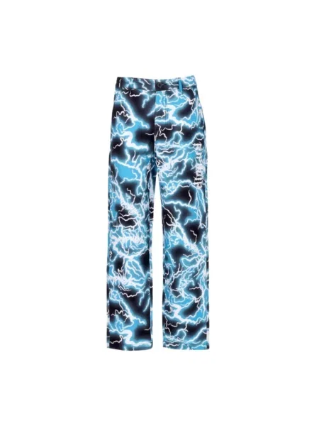 Spodnie Ripndip niebieskie