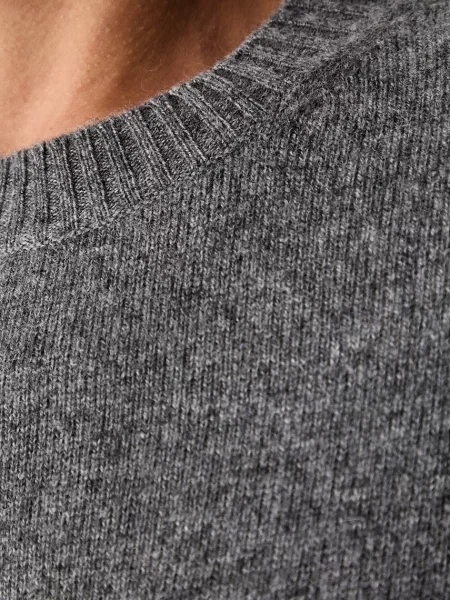 Кашемировый свитер Weekend Max Mara с коротким рукавом