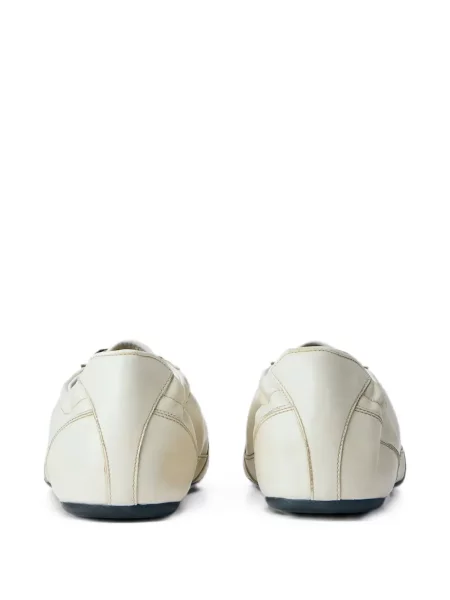 Bőr sneaker Prada