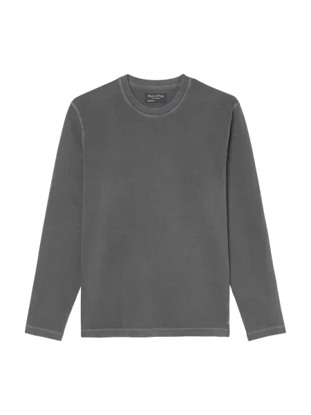 Tricou mânecă lungă Marc O'polo gri