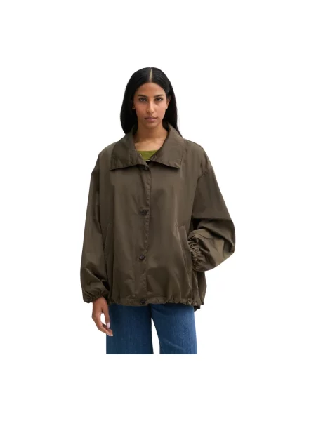 Marc O'Polo kurtka oversize zielona