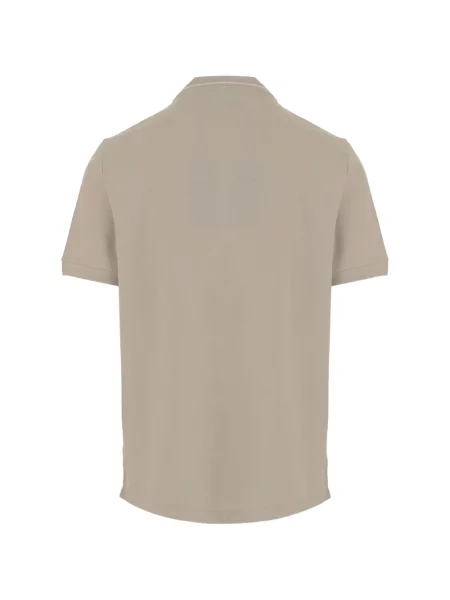 Tricou polo Boss cu decolteu rotund