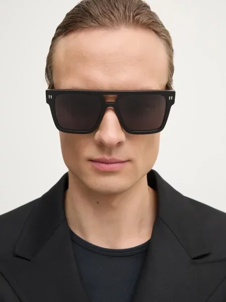 Off-White ochelari de soare negru alb