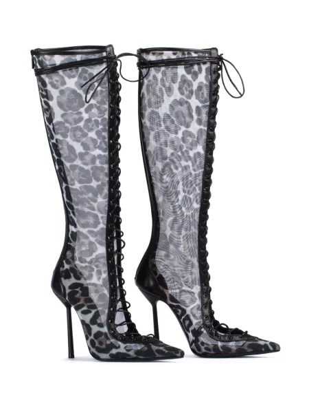 Botine Le Silla negru