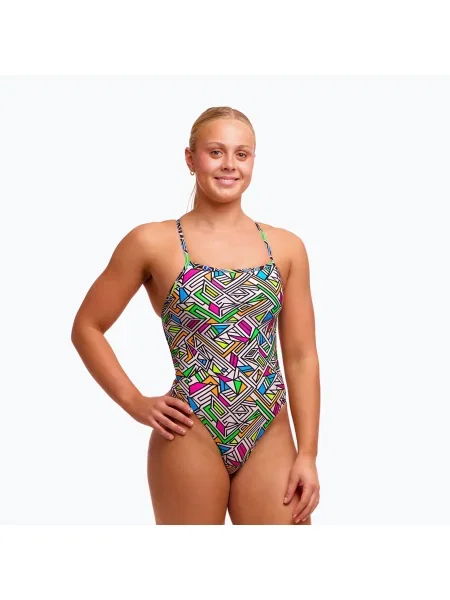 Costum de baie întreg pentru femei Funkita Single Strength One piece bitsy boss