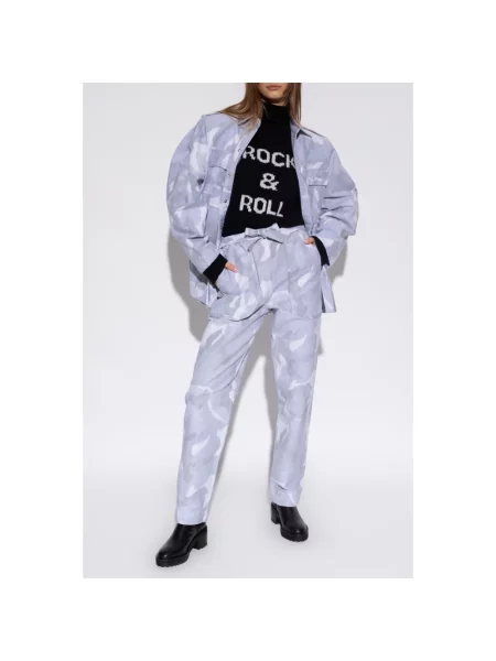 Golf Zadig&voltaire wełniany czarny