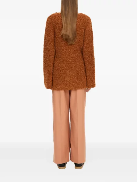 Pulover By Malene Birger de lână maro