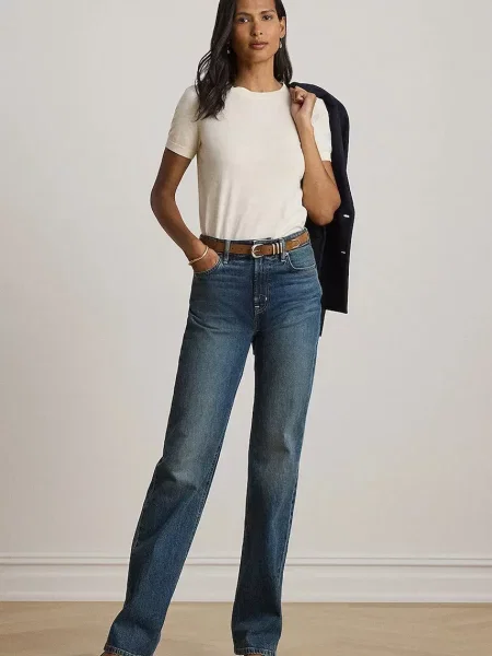 Свитер Lauren Ralph Lauren с коротким рукавом