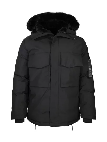 SikSilk Zimní parka Artic' černá