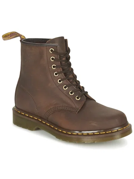 Tenisky Dr. Martens hnedá