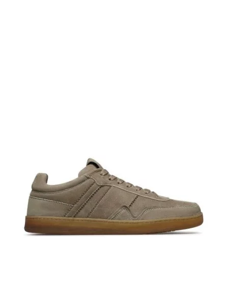 Sneakersy Fabi skórzane beżowe