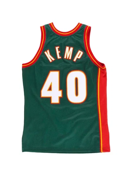 Ujjatlan jersey ing Mitchell & Ness zöld