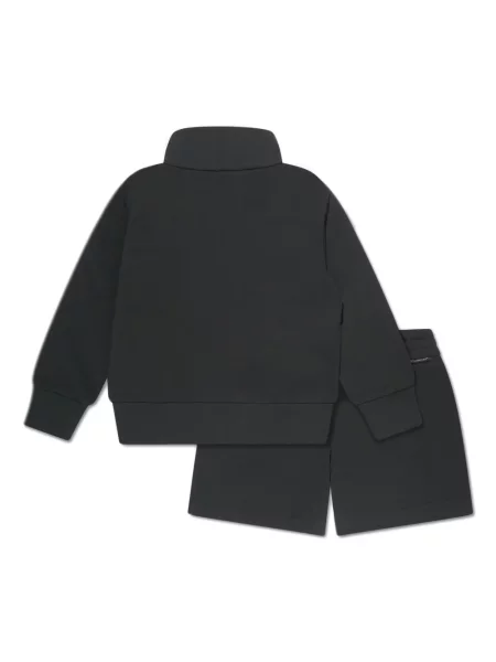 Komplet dresowy dziecięcy Moncler Enfant czarny