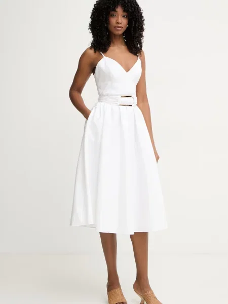 Marciano by Guess rochie evazată cu ULLA alb