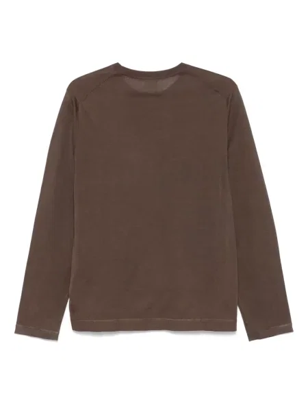 Tricou Paul Smith tricotate maro