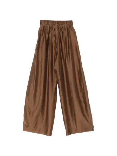 Pantaloni Thelatest maro