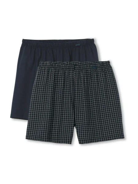 CALIDA Boxeri / albastru noapte alb