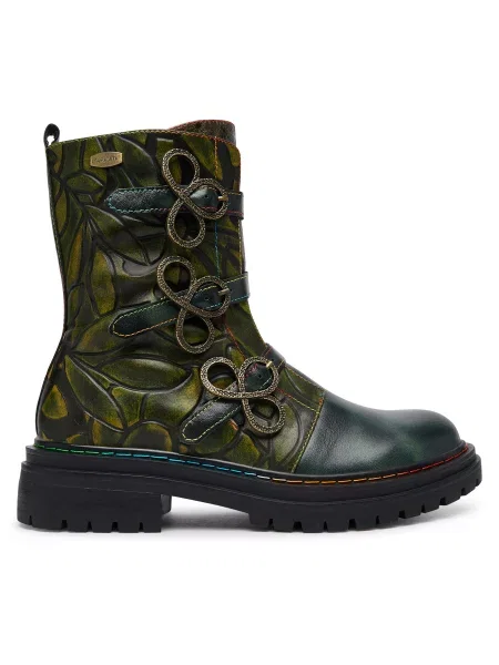 Botine Laura Vita Kandyo 36 verde