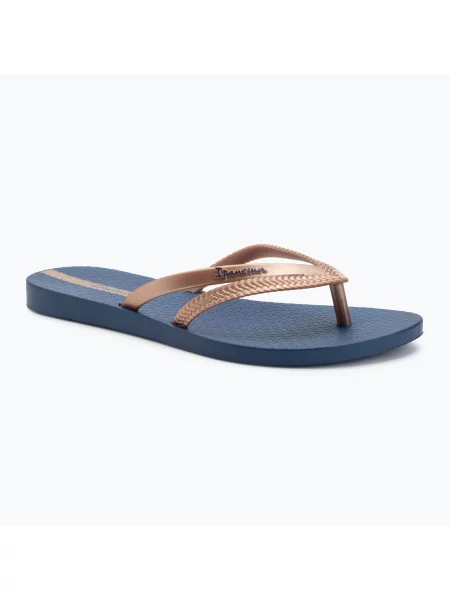 Джапанки Ipanema Bossa blue/metallic pink за жени синьо