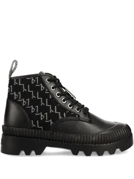 Botine Karl Lagerfeld negru