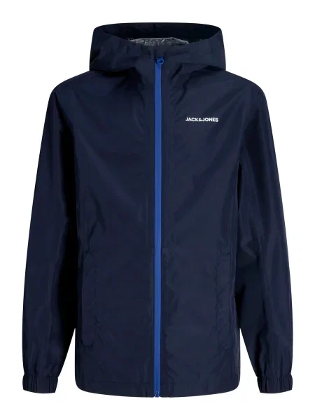 Jack & Jones Junior Prechodná bunda námornícka modrá