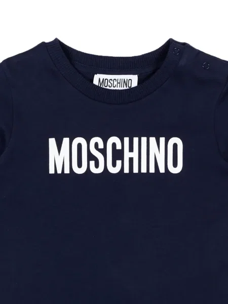 Dětské tričko Moschino modré