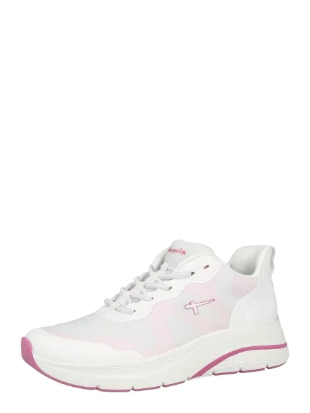 Tamaris Nizke superge roza bela