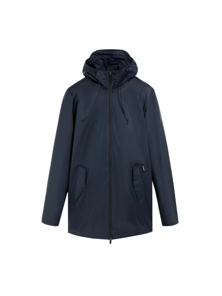 Scalpers Přechodný kabát marine modrá