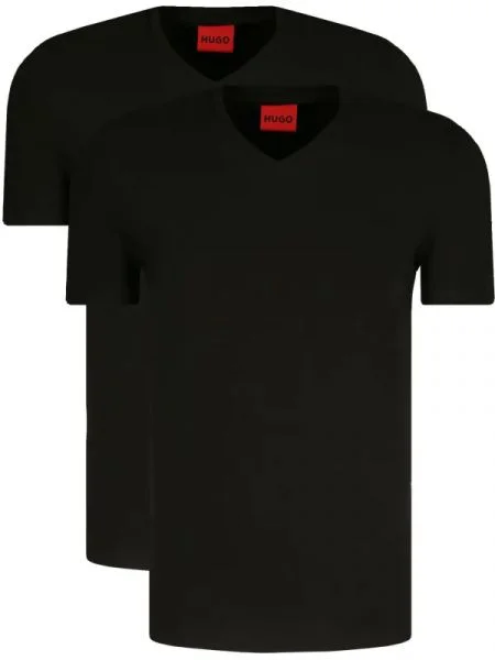 HUGO Tricou HUGO-V negru