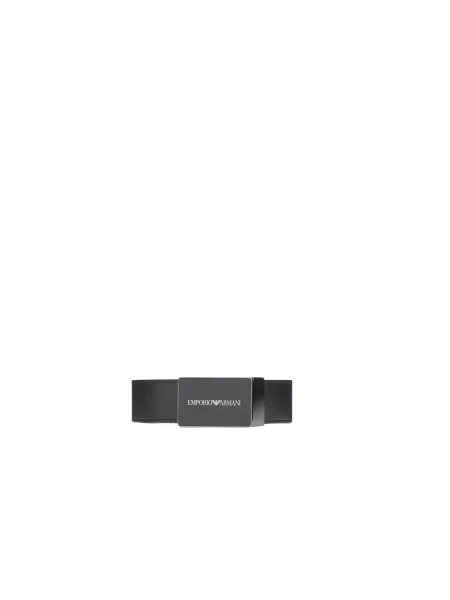 Pasek Emporio Armani czarny