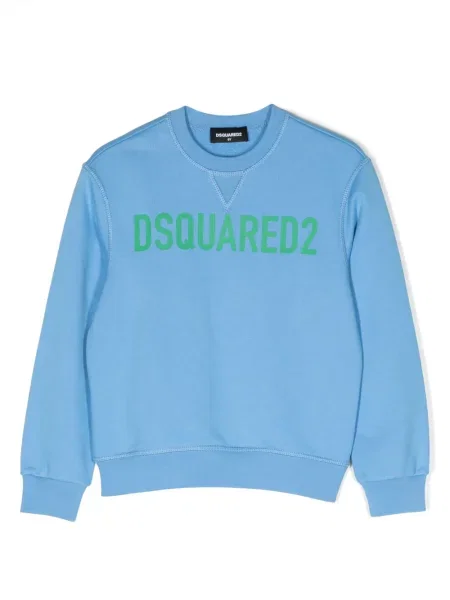 Bluza dziecięca Dsquared2 niebieska