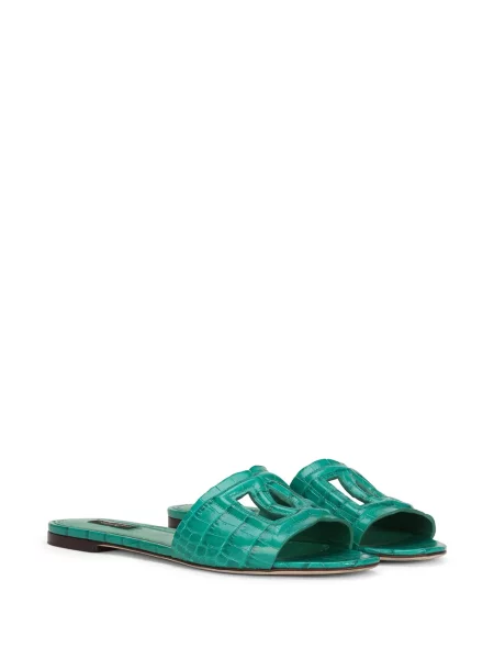 Sandalai Dolce & Gabbana žalia
