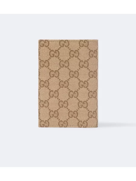 Portofel Gucci clasic din canvas bej