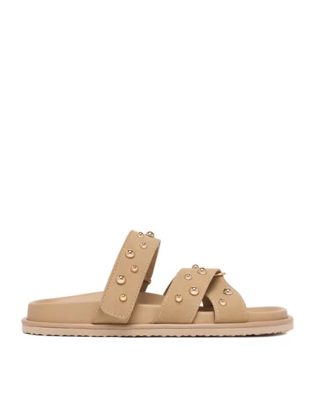 Шлепанцы Deezee бежевые