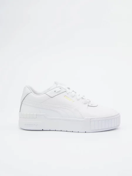 Кожаные кеды Urban Trace белые