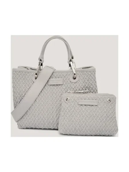 Geantă Emporio Armani gri