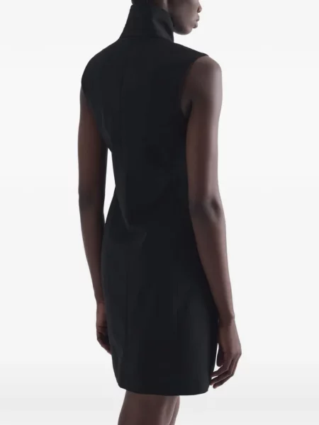 Rochie mini Iro fără mâneci negru