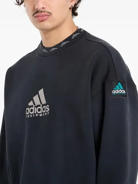 Top sport Adidas cu dungi de catifea cord tenis albastru