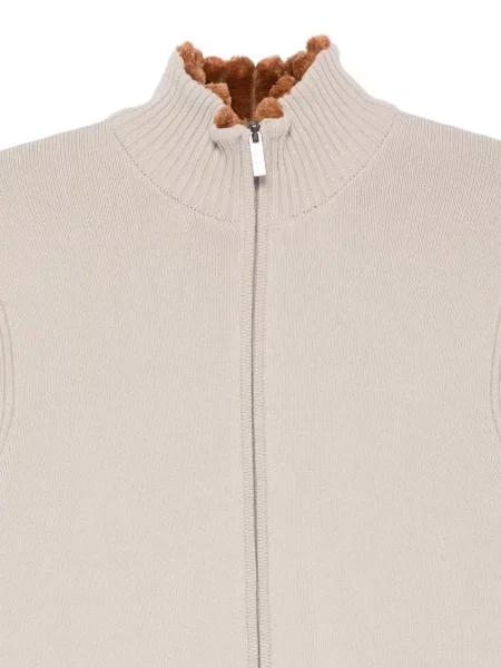 Cardigan Rrd tricotate