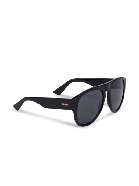 Ochelari de soare Moschino Eyewear negru