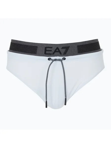 Chiloți Ea7 Emporio Armani alb