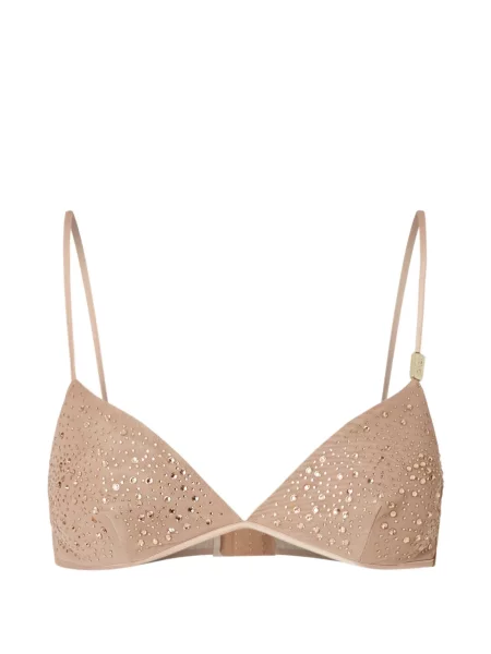 Top Liu Jo cu broderie din tul