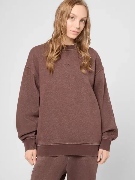 Світшот Prpy коричневий