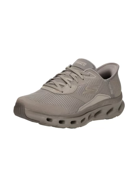 Sneakersy Skechers szare