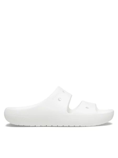 Klapki Crocs białe