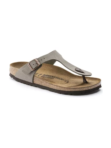 Šľapky Birkenstock hnedá