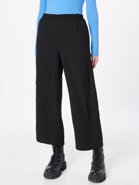 Lindex Pantaloni Bella' negru